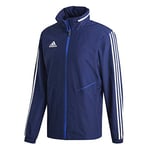 Adidas Men's TIRO19 AW JKT Sport Jacket, Dark Blue/White, 4XL