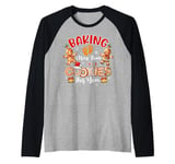 Funny Baking More Than Cookies This Year Pregnancy Baker Raglan Baseball Tee