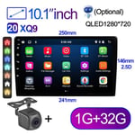 (10 1-32G AHD) 8 Core Qled Dsp 7 9 10 tuuman autoradio GPS 2 din Android 11 Auto Carplay Volkswagen Nissan Hyundai Toyota Multimedia Playerille