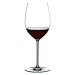 Riedel Hand Made Fatto a Mano Cabernet / Merlot Wine Glass Violet