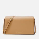 MICHAEL Michael Kors Jet Set Leather Crossbody Bag