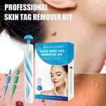 Skin Tag Remover Wart Removal Kit Painless 40x Rubber Bands+10x Alcohol Pad