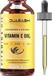 Duasash Vitamin E Oil for Skin & Face Naturally Sourced Plant-Based Organic 100