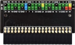 Waveshare Adapter Gpio Raspberry Pi 400 (18994)