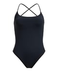 Roxy Maillot de Bain Beach Classics Strappy OP Noir L