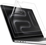 Protection D'Écran Pour Macbook Pro 14,2 Pouces (M4/M4 Pro/M4 Max/M3/M3 Pro/M3 Max/M2 Pro/M2 Max/M1 Pro/M1 Max, 2021-2024), Film Antireflet Mat, Anti-Empreintes Digitales, Lot De 2