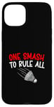 Coque pour iPhone 15 Plus Un seul smash pour tout dominer