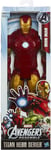 MARVEL AVENGERS ASSEMBLE TITAN HERO 12" IRON MAN FIGURE BRAND NEW HASBRO