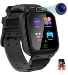 Vannico Kids Smart Watch, Video 16Games Music Player Smartwatch for Kids Camera 80MP Recorder Alarm Touch LCD for Boys Girls Children Birthday Gifts