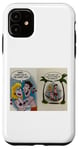 Coque pour iPhone 11 I Want You in the Worst Way... In a Hammock Caricature