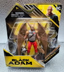 DC Comics Black Adam Hawkman Movie Collectible 10cm Action Figure New Boxed