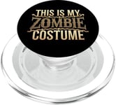 Voici mes mèmes de costume de zombie PopSockets PopGrip pour MagSafe