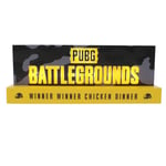 Playerunknown's Battlegrounds lampe LED Logo 22 cm