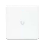 Ubiquiti UniFi6 Enterprise In-Wall Access Point [WiFi 6E (802.11ax), Tri-Band, bis zu 10,2 Gbit/s]