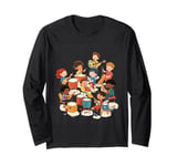 Kids Playing Instruments Music Education Long Sleeve T-Shirt