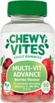 Chewy Vites Adults Multivitamin Advance | 60 Gummy Vitamins | 12 Essential...