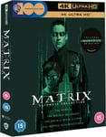 The Matrix Ultimate Collection (4 Films + Animatrix) 4K Ultra HD + Blu-Ray