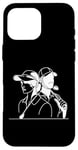 Coque pour iPhone 16 Pro Max Golf Club One Line Art Dessin Golf