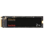 SanDisk Extreme PRO - SSD - 2 To - interne - M.2 2280 - PCIe 3.0 x4 (NVMe)