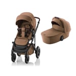 Komplett barnevogn, Britax, Smile 5Z, Warm Caramel Lux