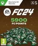 Ea Sports Fc 24 - Dlc - 5900 Fc Points