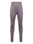 Endurance Erini Jr. Seamless Tights Lila