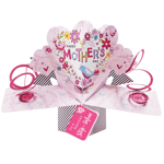 To A Special Step-Mum Happy Mother's Day Pop Up Card 3D Greeting Cards