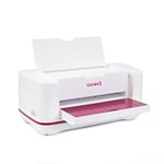Gemini II Electric Die Embossing Machine with Pause and Rewind-9" x 12.5" Cutting Platform, White, Taille Unique