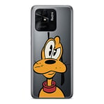 ERT GROUP Coque de téléphone Portable pour Xiaomi REDMI 10C Original et sous Licence Officielle Disney Motif Pluto 001 Parfaitement adapté à la Forme du téléphone Portable, partiel imprimé