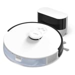 TP-Link Tapo LiDAR Navigation Robot Vacuum Bagless White Black Round 3 wheel(...