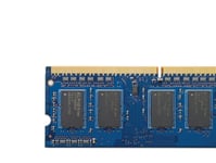 Hp - Ddr3l - Modul - 4 Gb - So Dimm 204-Pin - 1600 Mhz / Pc3-12800 - 1.35 V - Ej Buffrad - Icke Ecc - För Hp 250 G5 (Ddr3)  Elitebook 745 G3, 755 G3, 840 G1  Probook 430 G3 (Ddr3), 440 G3 (Ddr3)