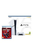 Playstation 5 Disc Console &Amp; Marvel'S Spider-Man 2 - Ps5 Disc Console & Marvel'S Spider-Man 2