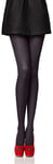 Antie Collant Lisse en Microfibre Vêtements Sexy Femme - 40 DEN (Graphite, XXL (Taille du Fabricant: 6))