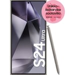 Samsung Galaxy S24 Ultra 5G -puhelin, 512/12 Gt, Titanium Violet