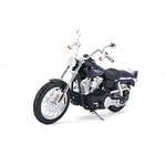 Maisto - 32325 - Moto Miniature - FXDBI Dyna Street Bob 06 - Echelle 1/12 - Bleu/Noir - Coloris Aléatoire