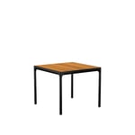 Houe - FOUR Table - 90 x 90 cm - Matbord utomhus - Henrik Pedersen - Träfärgad - Metall/Trä