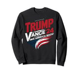 Donald Trump Red T Shirt Sweatshirt