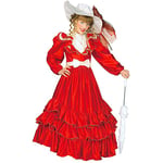 W WIDMANN MILANO Party Fashion - Costume Enfant Clementina, Robe avec Jupon, Nobles, Costumes de Carnaval