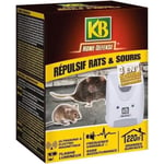 KB HOME DEFENSE Répulsif rats et souris ultrasons