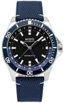 Mido M026.629.17.051.00 Ocean Star Musta/Nahka Ø44 mm