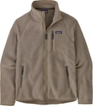 Patagonia Men's Retro Pile Fleece Jacket Seabird Grey, M