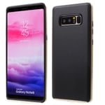 Étui pour Téléphone Portable Samsung Galaxy A5 (2017) Coque Arrière Bumper Or