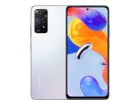 Xiaomi Redmi Note 11 Pro 5G - 5G Pekskärmsmobil - Dual-Sim - Ram 6 Gb / Internal Memory 64 Gb - Microsd Slot - Oled-Skärm - 6.67" - 2400 X 1080 Pixlar (120 Hz) - 3 St. Bakre Kameror 108 Mp, 8 Mp, 2 Mp - Front Camera 16 Mp - Polarvit