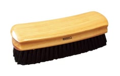 DOMERGUE - Brosse à vêtements - monture en bois verni - fibre de soie - noir