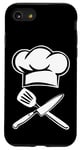 Coque pour iPhone SE (2020) / 7 / 8 Chef Cook Cooking Pirate Kitchen Lover