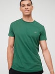 Lacoste Pima Cotton T-shirt, Green, Size 2Xl, Men