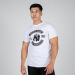 Gorilla Wear Tulsa T-shirt White L