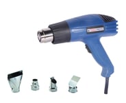 ToolTronix Hot Air Heat Gun 2000W with 4 Nozzles Included