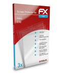 atFoliX 3x Film Protection d'écran pour Adoc D30 Protecteur d'écran clair