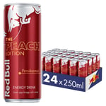 24 X Red Bull Energidryck Persika 250 Ml